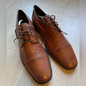 Johnston & Murphy Novick Cap Toe Oxfords size 10